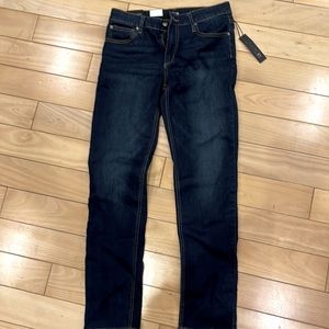 NWT JOE’S JEANS DARK DENIM JEANS